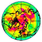 Ozone Field of 14 May 2014
