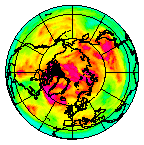 Ozone Field of 16 May 2014