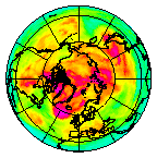 Ozone Field of 17 May 2014