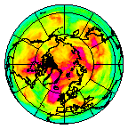 Ozone Field of 18 May 2014