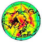 Ozone Field of 21 May 2014