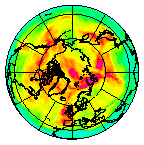 Ozone Field of 22 May 2014
