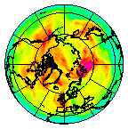 Ozone Field of 23 May 2014