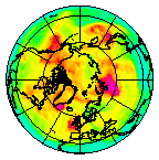 Ozone Field of 24 May 2014