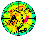 Ozone Field of 26 May 2014