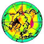 Ozone Field of 28 May 2014