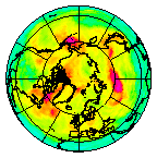 Ozone Field of 30 May 2014