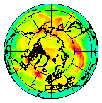 Ozone Field of 02 June 2014