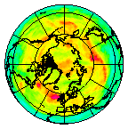Ozone Field of 03 June 2014