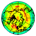Ozone Field of 04 June 2014