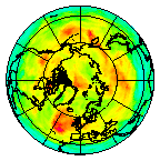Ozone Field of 05 June 2014