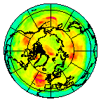 Ozone Field of 06 June 2014