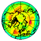 Ozone Field of 07 June 2014