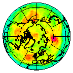 Ozone Field of 08 June 2014