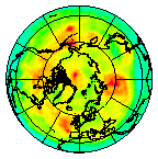 Ozone Field of 09 June 2014