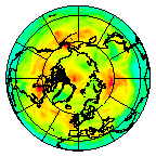 Ozone Field of 10 June 2014