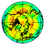 Ozone Field of 11 June 2014