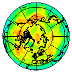 Ozone Field of 12 June 2014