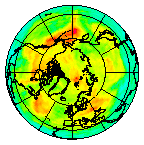 Ozone Field of 14 June 2014