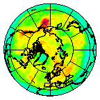 Ozone Field of 16 June 2014
