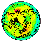 Ozone Field of 17 June 2014
