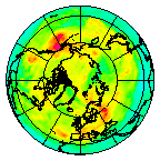 Ozone Field of 18 June 2014