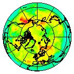 Ozone Field of 19 June 2014