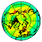 Ozone Field of 21 June 2014