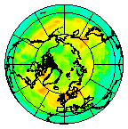 Ozone Field of 28 June 2014