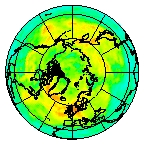 Ozone Field of 30 June 2014