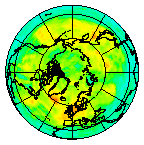Ozone Field of 01 July 2014