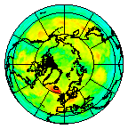Ozone Field of 02 July 2014