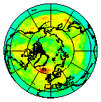 Ozone Field of 03 July 2014