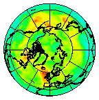 Ozone Field of 06 July 2014