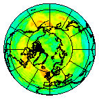 Ozone Field of 07 July 2014