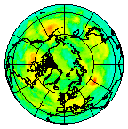Ozone Field of 12 July 2014