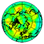 Ozone Field of 15 July 2014