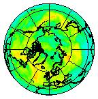 Ozone Field of 17 July 2014