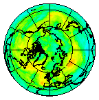 Ozone Field of 19 July 2014