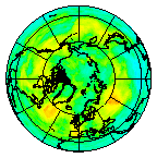 Ozone Field of 20 July 2014