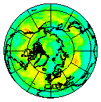 Ozone Field of 23 July 2014