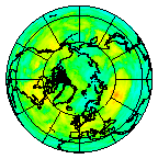 Ozone Field of 25 July 2014