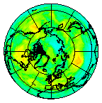 Ozone Field of 28 July 2014