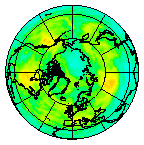 Ozone Field of 29 July 2014