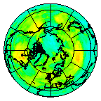 Ozone Field of 30 July 2014