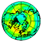 Ozone Field of 05 August 2014