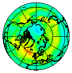 Ozone Field of 06 August 2014