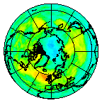 Ozone Field of 10 August 2014