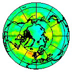 Ozone Field of 11 August 2014