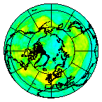 Ozone Field of 13 August 2014